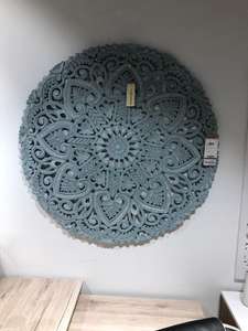 Modern Carved <b>Artistic</b> Round Rustic Grey Decorative <b>Wall</b> <b>Paneling</b> Wood for Home Office Apartment Hotel Office Building Use - Product Image 2