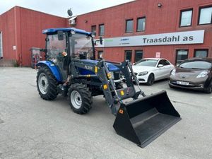 good quality Lovol M254 tractor with loader Compact Tractor Diesel Orchard and Utility Farm Tractor - Product Image 4