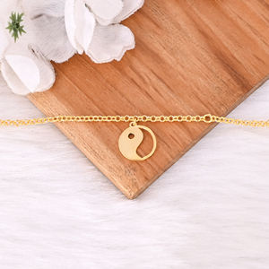 Bracelet chaîne à maillons en laiton plaqué or, bijoux simples en gros, pour mariage, fête, pour femmes, bracelet de poignet, cadeau pour elle - Product Image 3