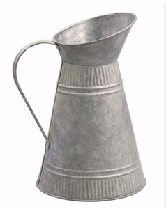 Diseño elegante, jarra de jugo de café galvanizado, jarra de leche de café, agua, vino, bar, hogar, oficina, decorativo con o Living Garden - Product Image 3