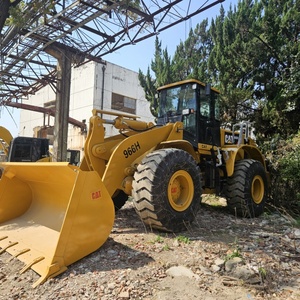 Cargadora de Ruedas Usada Caterpillar 966H 4x4, 35 Toneladas, Cargador Frontal, Motor Kawasaki, Bomba Hidráulica, Rodamientos, Segunda Mano, Venta de Cat 966 - Product Image 4