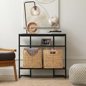 Water Hyacinth Storage <b>Baskets</b> Handmade Storage <b>Basket</b> Wholesale eco-friendly Made in Vietnam - Product Image 2