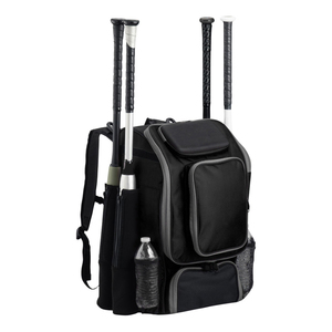 Grand sac d'entraînement sportif pour le baseball et le football avec compartiment à chaussures, couleurs et logo personnalisés, vente en gros à bas prix - Product Image 6