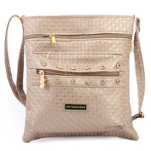 Bolso de Hombro para Mujer 7576 - Rosa Claro - Product Image 1