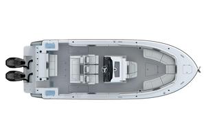 Bateau de pêche en haute mer Robalo R300 de luxe à console centrale de 30 pieds (2025), durable, utilitaire sportif, propulsion à jet, 300 CV + remorque - Product Image 6