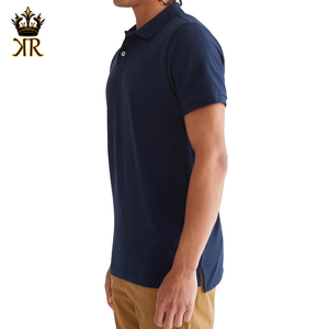 Camisetas Personalizadas OEM para Hombre, Sólidas, Antiarrugas, de Secado Rápido, Manga Corta, 100% Algodón, al por Mayor - Product Image 5