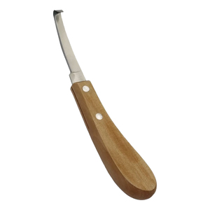 Herramientas de Herrador de Fabricación Propia, Cuchillo para Cascos de Acero Inoxidable, Reutilizable, Duradero, Hecho a Mano, Tamaño Personalizado para el Cuidado de Cascos de Caballos, Veterinario - Product Image 4