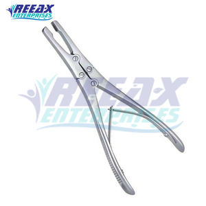 Pinzas cortadoras de dientes dentados Morselizers 20 Cm8 Acero inoxidable Buen vendedor Uso en hospitales para cirugía por REEAX ENTERPRISES - Product Image 4