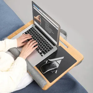 Organizer da Scrivania Personalizzato in Bambù per Tablet e Gadget - Product Image 3