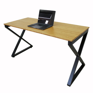 Sturdy####<b>Computer</b> <b>Desk</b>####140x60cm####XBamboo####Iron Legs####Ready to Assemble - Product Image 1