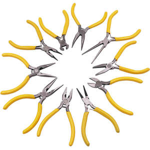 Navel Surgical Instruments Stainless Steel Manual Dental Cutting <b>Pliers</b> <b>Set</b> CE Certified Class I - Product Image 6