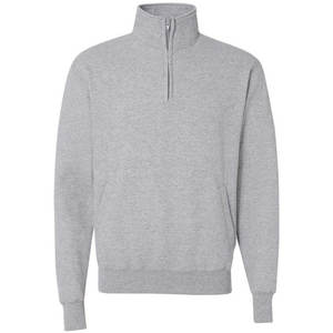 Customizable <b>Half</b> <b>Zip</b> Long Sleeve <b>Sweatshirt</b> <b>Men</b> Cotton Blended Outdoor Training Sports Apparel Wholesale <b>Sweatshirt</b> <b>men</b> - Product Image 5