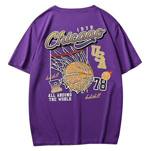 เสื้อยืด2023ขนาดใหญ่พิเศษสำหรับผู้ชายเสื้อโอเวอร์ไซส์แบบกำหนดเองใหม่ฤดูร้อน - Product Image 3