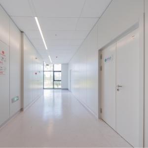 Système <span class=keywords><strong>de</strong></span> cloisons en verre pour bureau et atelier, innovant et écologique, à double vitrage, isolation acoustique élevée, panneaux modulaires flexibles - Product Image 5