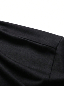 Polo de algodón con solapa de negocios a la moda para hombre, camiseta de Golf lisa de manga corta, Polo transpirable con estampado de algodón 100% para hombre - Product Image 6