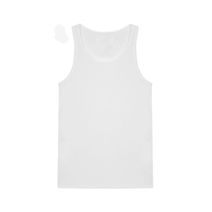 Nouveau débardeur respirant en polyester/coton tricoté pour homme, idéal pour le fitness estival, service OEM, débardeurs stringer - Product Image 6