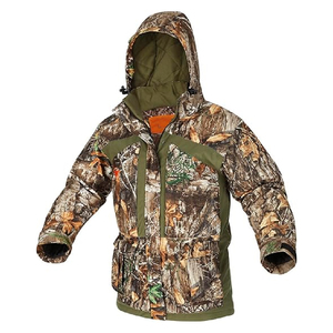 Veste de chasse solide d'extérieur la plus vendue, unisexe, résistante aux intempéries, coupe-vent, respirante, contrôle de l'humidité, tissu Oxford - Product Image 1