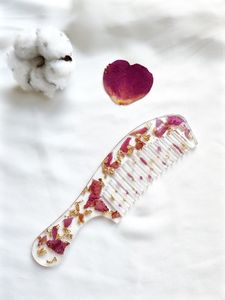 ต่ำกว่าคุณภาพหวีช่างตัดผมมืออาชีพหวีผมสำหรับร้านเสริมสวยวัสดุเรซิน - Product Image 2