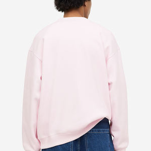 New Fashion Men's Plus Size Crew Neck <b>Sweatshirt</b> White <b>Fleece</b> Casual Street Wear Winter Print <b>Sweatshirts</b> - Product Image 5