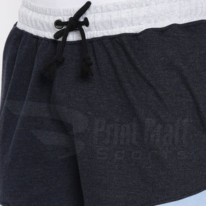 Offre Spéciale hommes High Street Style Shorts sur mesure respirant quantité minimale de commande bas contraste de couleur solide motif porter des shorts - Product Image 5