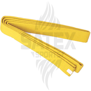 Cinturón de Karate Personalizado, Cinturones de Artes Marciales de Poliéster/Algodón, Duraderos, Ligeros, de Alta Calidad, Tamaño Personalizado, Precio al por Mayor - Product Image 3