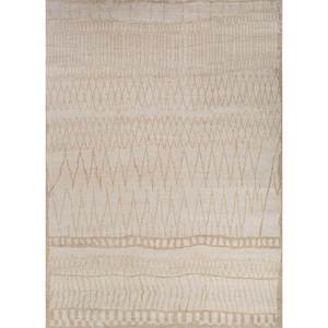 Alfombras de Lana Tejidas a Mano Color Marfil para Uso Doméstico-AKWL-1648(Cs-01) - Product Image 1