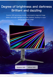 27 inch hiển thị 2K độ phân giải 165Hz 180Hz 240Hz 27 "LCD màn hình chơi game PC Máy tính để bàn màn hình - Product Image 5