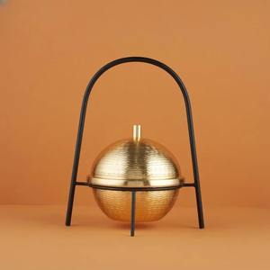 Pots européens Khajoor avec support et couvercle pour serveur à domicile bols de dattes en chocolat cadeaux de pendaison de crémaillère - Product Image 6