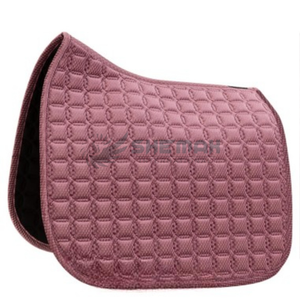 Sous-selle d'équitation anglaise matelassée Doublure en coton doux Conception respirante Confort durable pour le cheval Sous-selles de selle confortables Personnalisées - Product Image 4