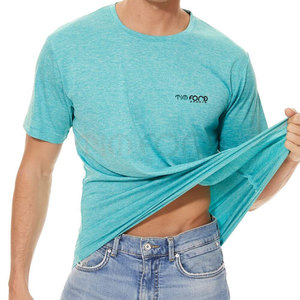 Camiseta Deportiva Casual de Poliéster para Hombre, de Color Sólido, Ecológica, de Secado Rápido, Transpirable, con Tela Suave y Material Duradero - Product Image 3