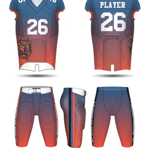 Hombreras de Fútbol Americano de Alta Calidad, Material de Poliéster Excelente, Transpirables, Tallas Grandes, para Uniformes de Fútbol Americano para Hombre - Product Image 2