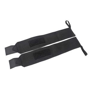 Fitness Elastic Gym Weight Lifting Wrist Wraps With <b>Thumb</b> Loops <b>for</b> Weightlifting - Product Image 4