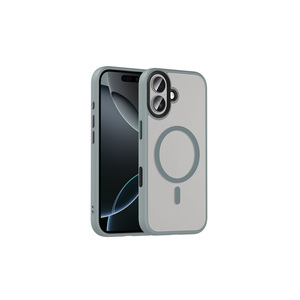 Coque arrière en silicone mat UnDePlus pour Apple iPhone 13 Pro compatible MagSafe avec recharge sans fil 'ins' Housse de protection pour mobile - Product Image 1