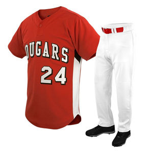 Vêtements de sport basiques, uniforme de baseball confortable, taille personnalisée, vêtements pour jeunes, uniforme de baseball - Product Image 3
