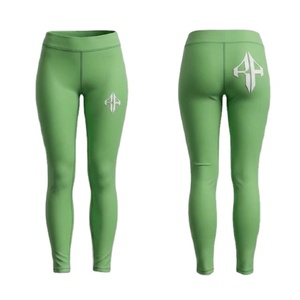 Leggings de Mujer de Diseño Personalizado de Alta Calidad, Material Spandex/Nylon, Estilo Casual, Estampado Técnico por RIVIAN ATLANTIC - Product Image 1