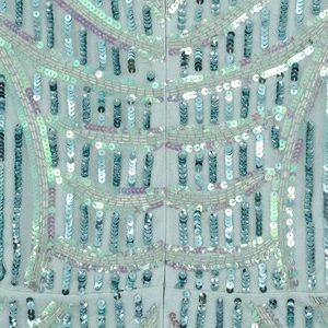 Gatsby MISS Fisher 1920s ชุดเดรสลูกปัดสำหรับงานแต่งงานกระโปรงยาวสง่างามปักลายหรูหรา - Product Image 4