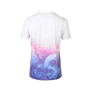 Chemise délavée à l'acide T-shirt décontracté à séchage rapide pour hommes T-shirts imprimés avec logo personnalisé - Product Image 5