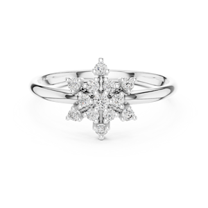 Anillo de Plata 925 Estilo Vintage de 18K para Mujer con Piedra de Corte Ovalada - Product Image 3