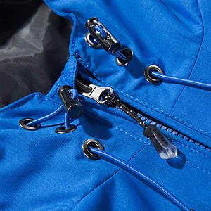 Nouvelle veste coupe-vent d'hiver pour hommes Taille personnalisable Conception à capuche respirante - Product Image 2