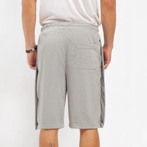 Venta al por mayor de alta calidad 100% algodón pantalones cortos de los hombres personalizados DTF impreso logotipo peso pesado más tamaño streetwear cómodo hombre Jogger - Product Image 4