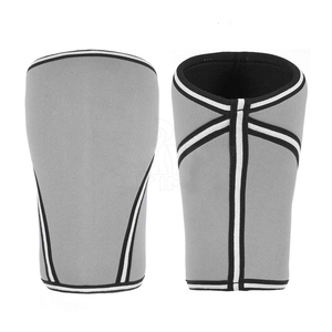 Accessoires de gymnastique d'entraînement de compression Manchon de coude en néoprène pour l'haltérophilie Gym Fitness Vente en gros Personnaliser les manchons de coude - Product Image 1