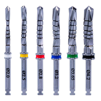 Kit de forets pour implants dentaires Fida International, dilatateurs osseux, osteotomes, acier inoxydable, haute qualité, précis, ISO, réutilisable, 3 ans