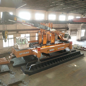 Goodeng macchina GPY1068 vendita calda pesante palificazione macchina idraulica statica palificazione macchina per la costruzione di fondazione - Product Image 3