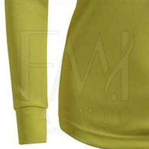 Camisetas Polo deportivas para exteriores de manga larga estilo cremallera para mujer para color personalizado con los nuevos productos más vendidos - Product Image 5