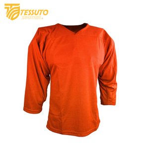 Uniforme de hockey sobre hielo de alta calidad, ropa deportiva, 100% poliéster, ligero, logotipo personalizado y nombre del equipo Oem - Product Image 4