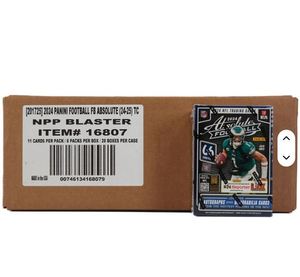 100% authentique ! Nouvelle boîte de blaster Panini Absolute-Football 2024, scellée en usine, en stock et prête à être expédiée - Product Image 3