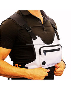 Sac de sport en microfibre grande capacité avec cadre externe, imperméable, pour la gym, l'exercice, le cyclisme, le vélo, les activités de plein air - Product Image 1