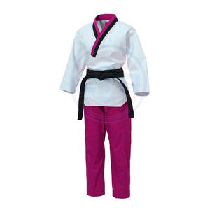 Uniforme de artes marciales superventas, trajes de Karate Gi, Kimono Bjj, uniforme de Karate de Judo hecho en Pakistán - Product Image 3