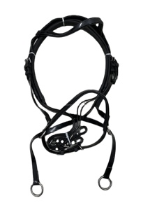 Venta al por mayor de brocas de PVC para montar a caballo, aspecto de cuero de brida, acabado mate con accesorios de latón a un precio muy razonable - Product Image 4