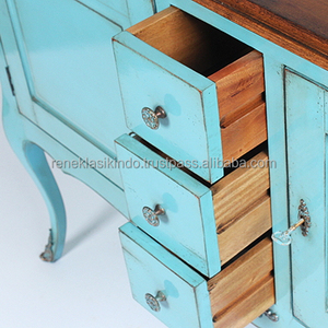 Armario Infantil, Número de Serie 1421, Hecho de Madera de Caoba de Alta Calidad con Acabado Liso, Tiene 2 Cajones Grandes - Product Image 3